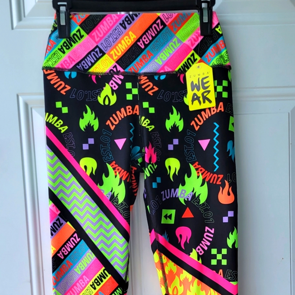 Zumba leggings New
